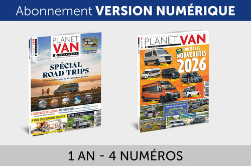 Planet Van - 1 an en version numérique