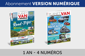 Planet Van - 1 an en version numérique