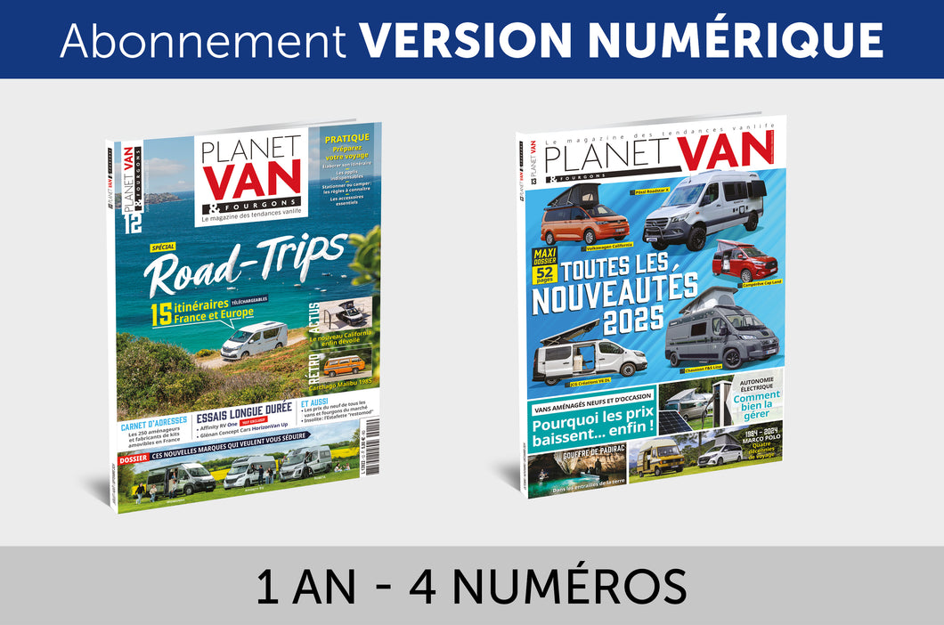 Planet Van - 1 an en version numérique