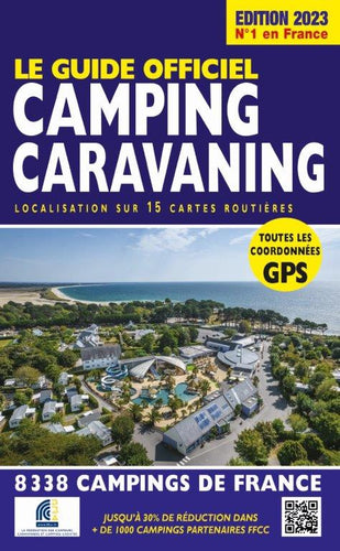 Guide officiel camping et caravaning 2023