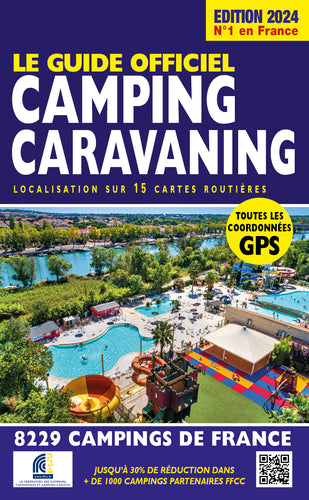 Guide officiel camping et caravaning 2024