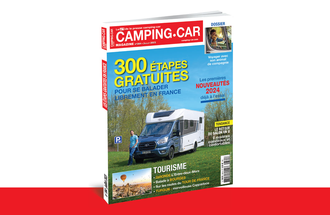 Camping-Car Magazine n°364