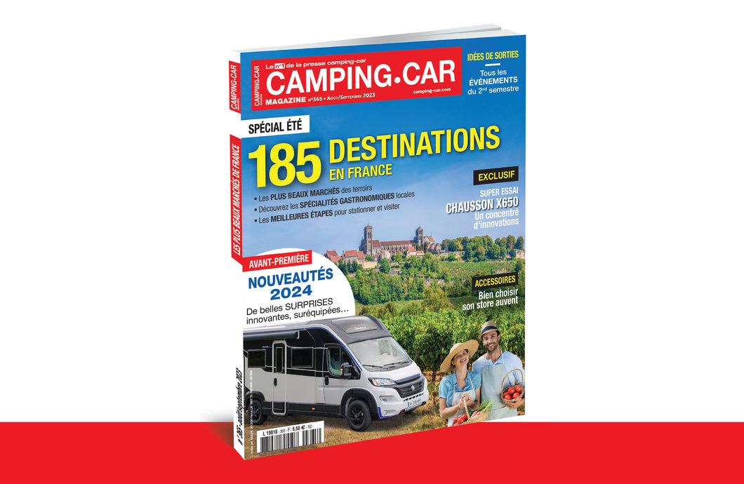 Camping-Car Magazine n°365