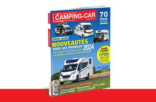 Camping-Car Magazine n°366
