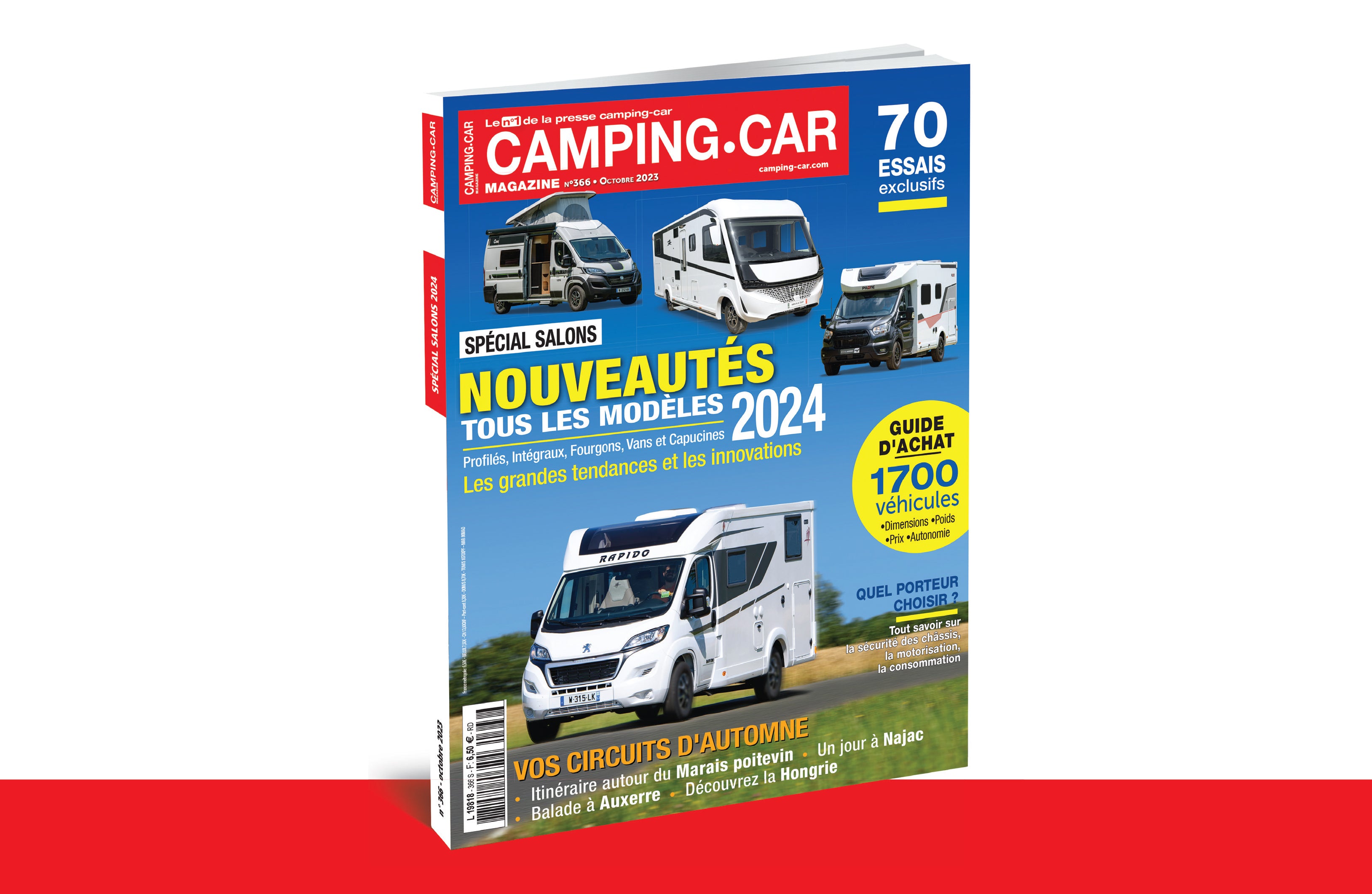 Camping-Car Magazine n°366 - Main Image