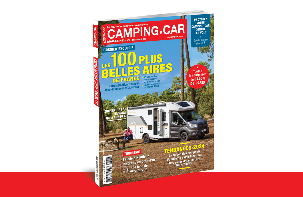 Camping-Car Magazine n°367