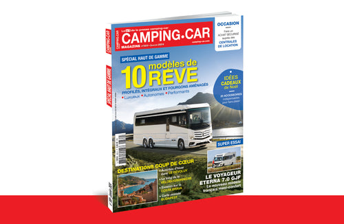 Camping-Car Magazine n°369