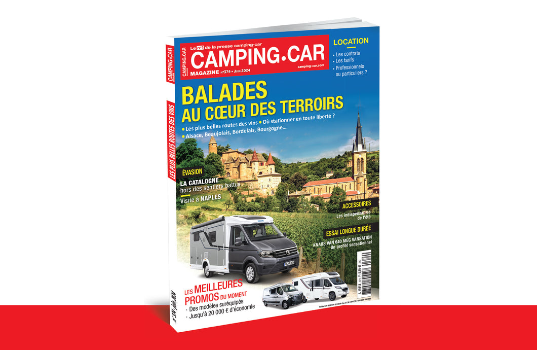 Camping-Car Magazine n°374