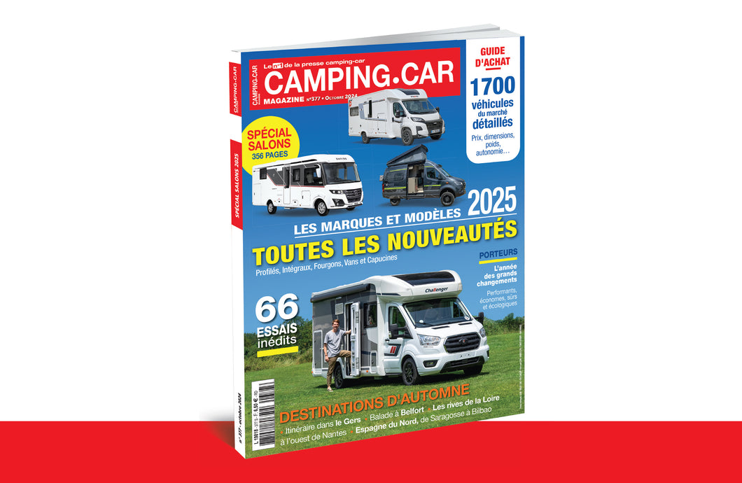 Camping-Car Magazine n°377