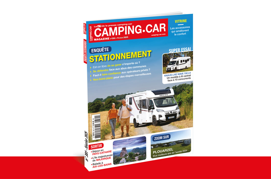 Camping-Car Magazine n°381