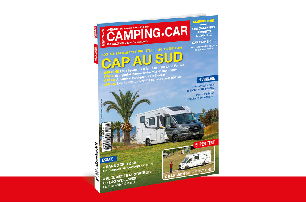 Camping-Car Magazine n°390