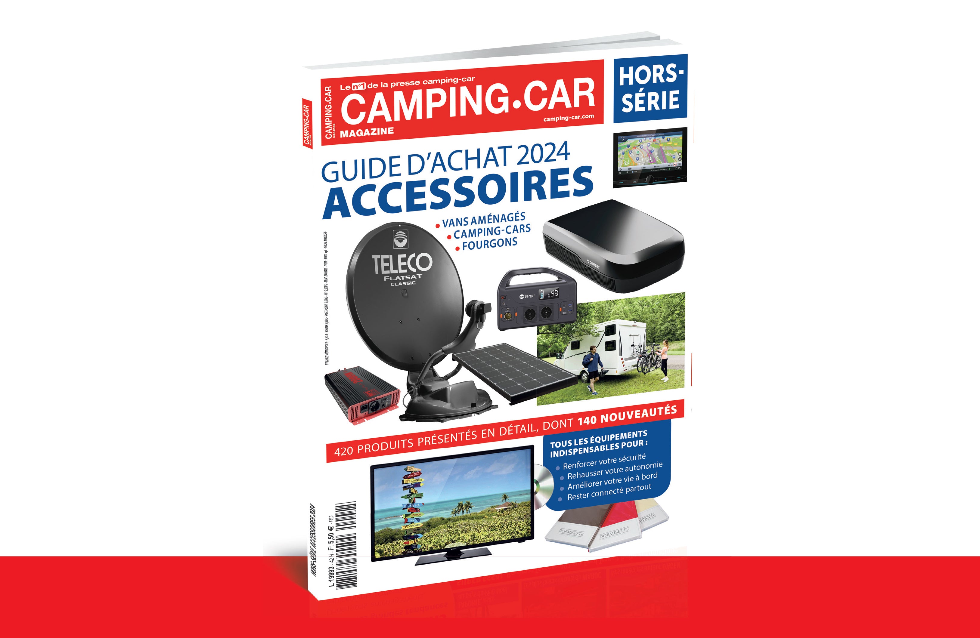 magazine camping-car :  - accessoires et