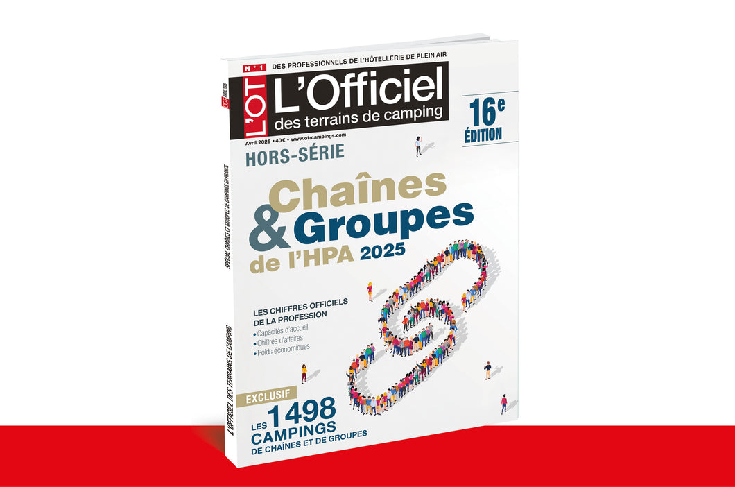 Hors-série OT - Chaînes & Groupes 2025