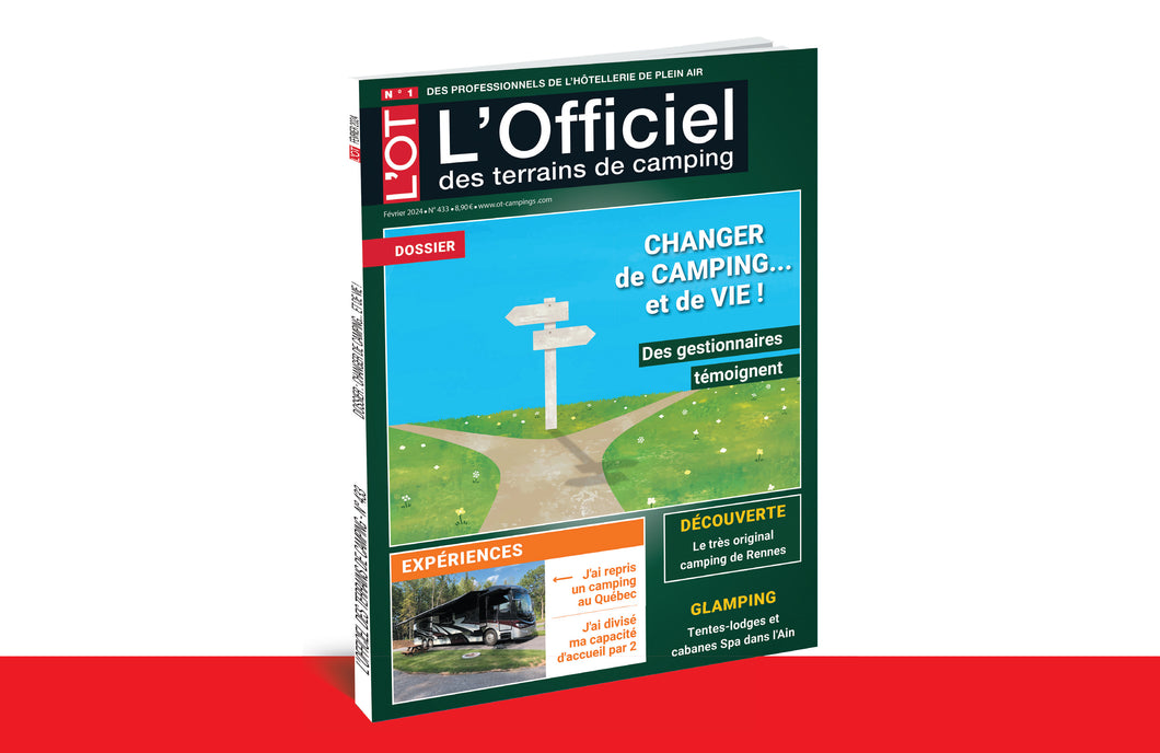 L'Officiel des Terrains de Camping n°433