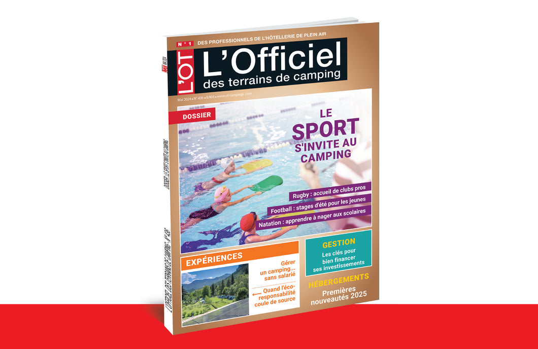 L'Officiel des Terrains de Camping n°436