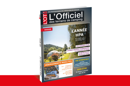 L'Officiel des Terrains de Camping n°442
