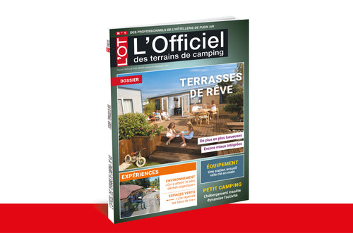 L'Officiel des Terrains de Camping n°443