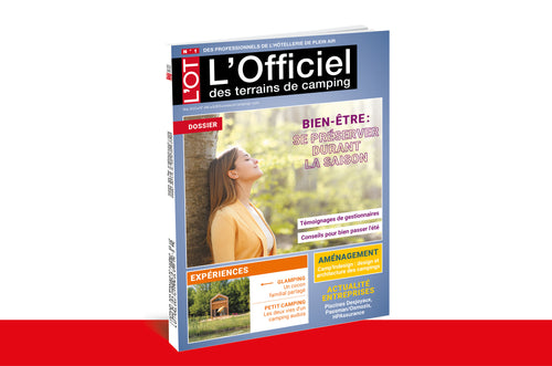 L'Officiel des Terrains de Camping n°446