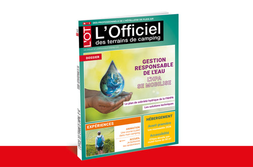 L'Officiel des Terrains de Camping n°447