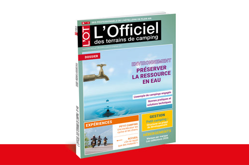 L'Officiel des Terrains de Camping n°448