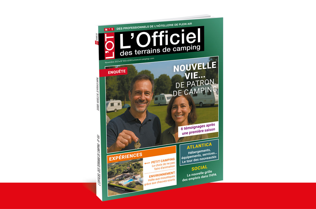 L'Officiel des Terrains de Camping n°450