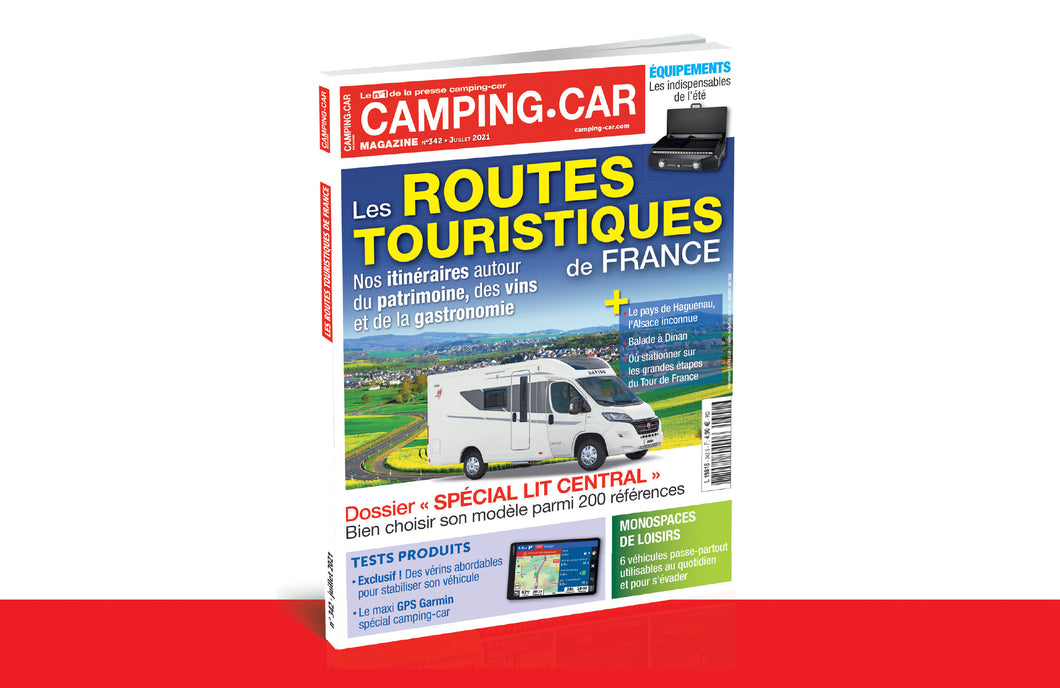 Camping-Car Magazine n°342