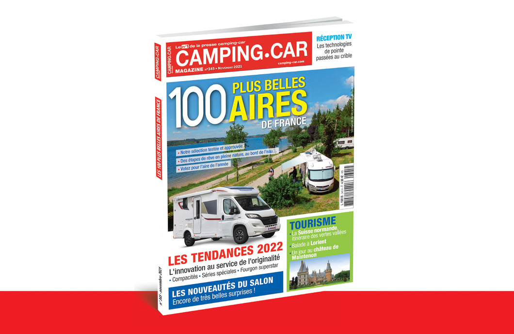 Camping-Car Magazine n°345