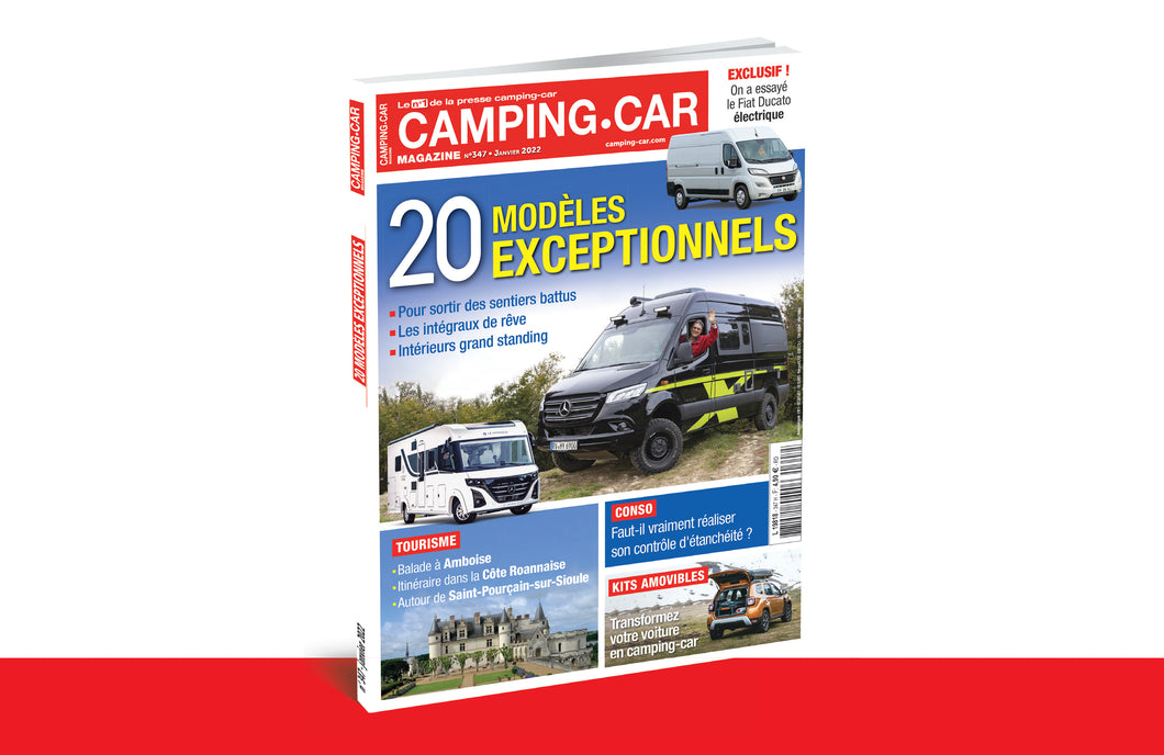 Camping-Car Magazine n°347