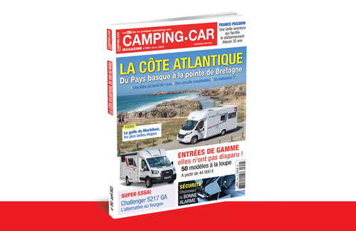 Camping-Car Magazine n°350