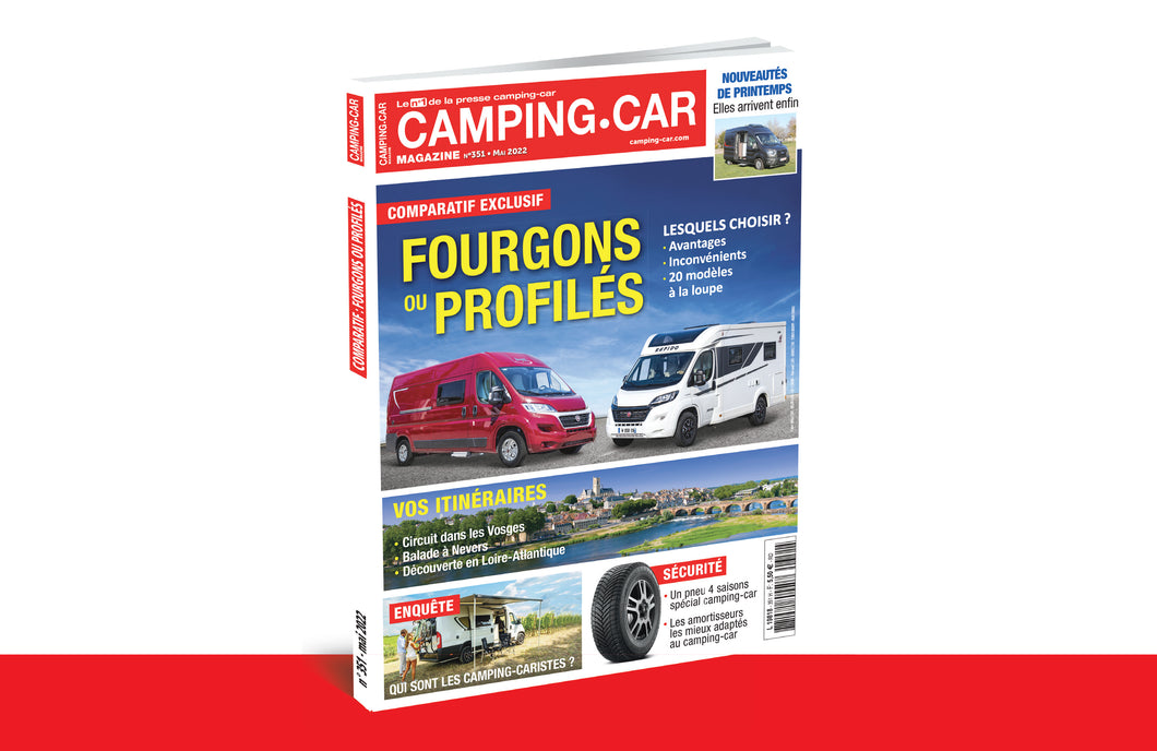 Camping-Car Magazine n°351