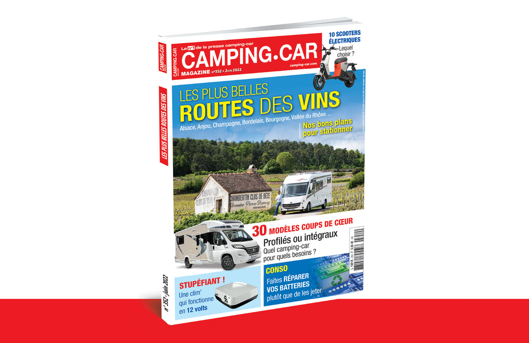 Camping-Car Magazine n°352