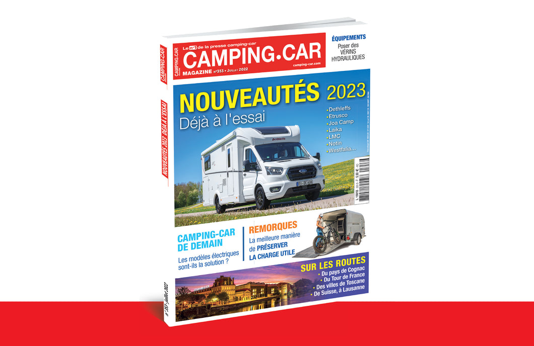 Camping-Car Magazine n°353