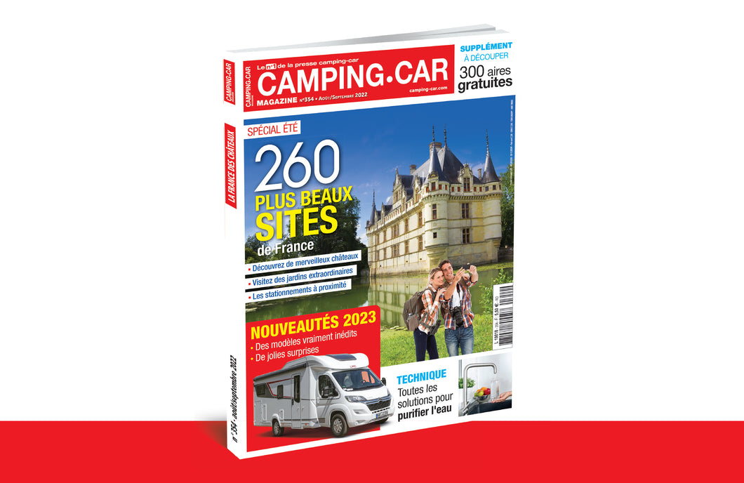 Camping-Car Magazine n°354