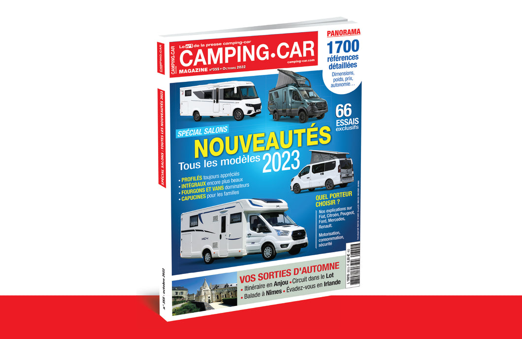 Camping-Car Magazine n°355