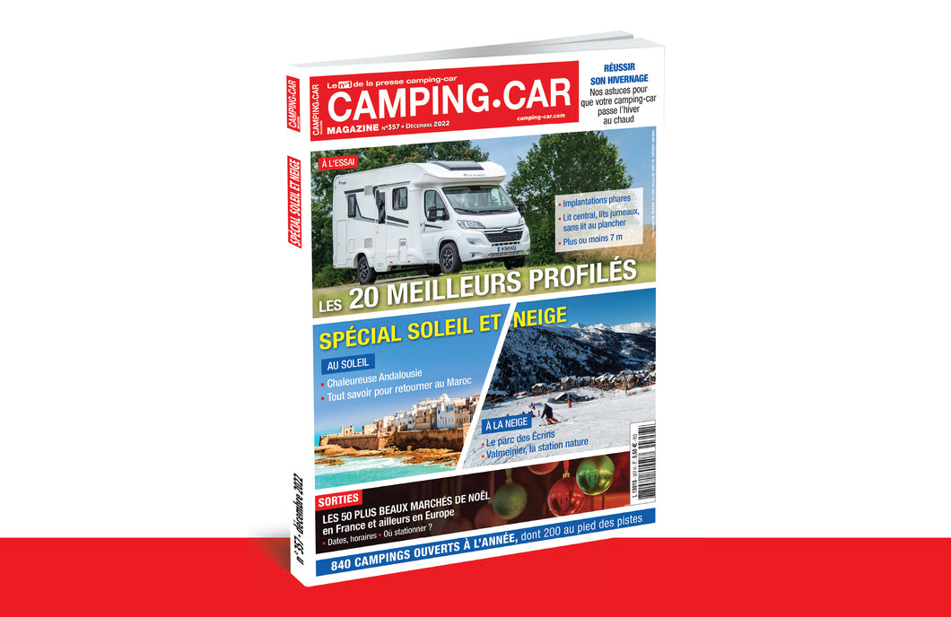 Camping-Car Magazine n°357