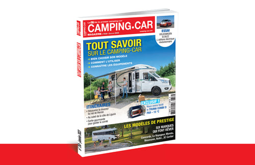 Camping-Car Magazine n°358