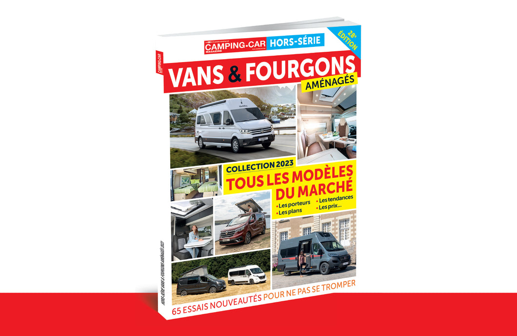Hors-Série Vans & Fourgons aménagés 2023