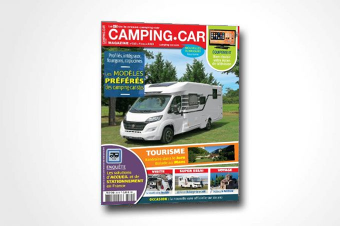 Camping-Car Magazine n° 315