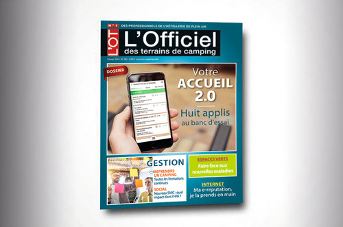 L'Officiel des Terrains de Camping n° 382