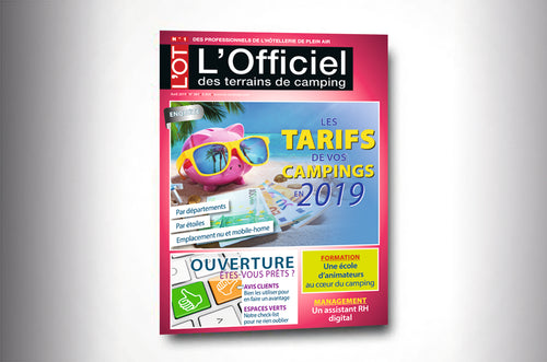 L'Officiel des Terrains de Camping n° 384