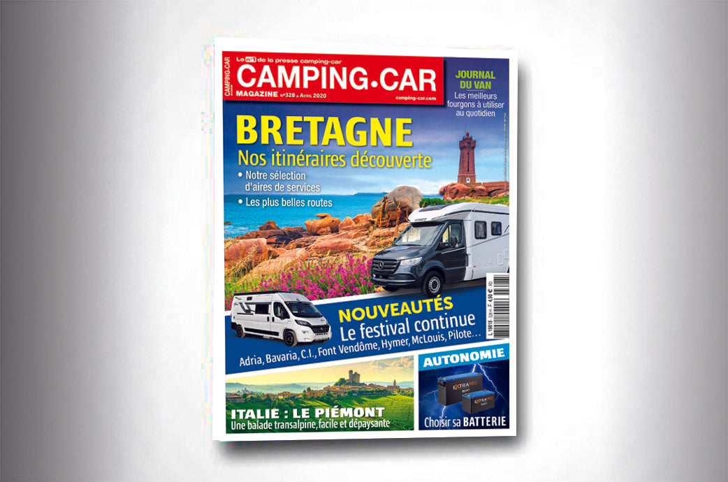 Camping-Car Magazine n°328