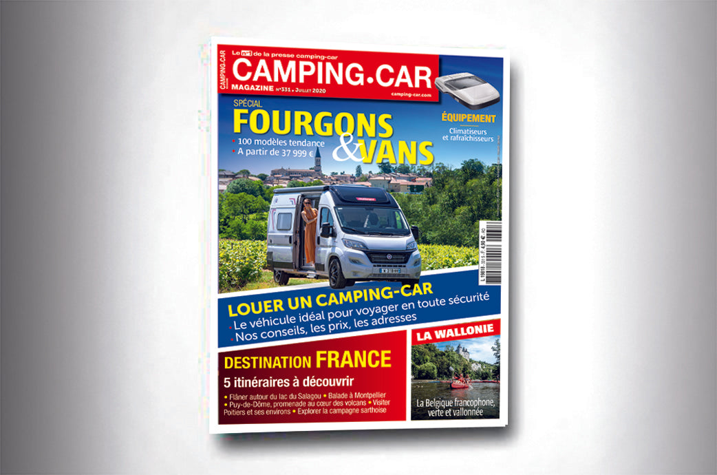 Camping-Car Magazine n°331