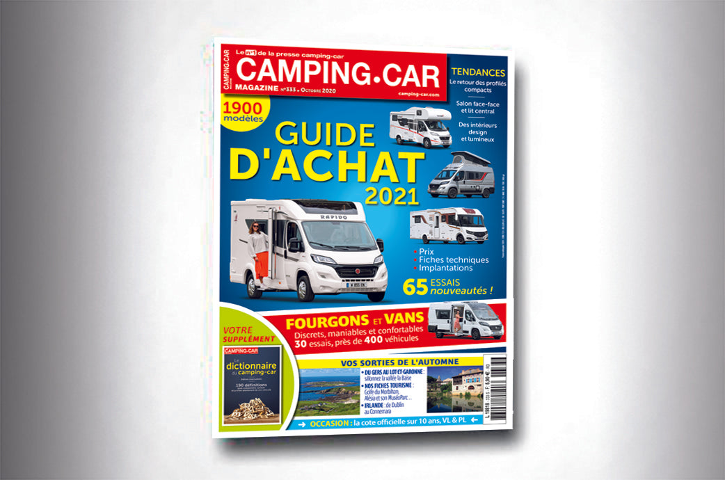Camping-Car Magazine n°333