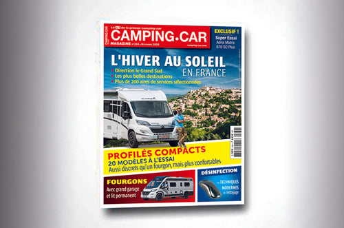 Camping-Car Magazine n°334