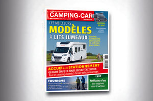 Camping-Car Magazine n°335 uniquement en version numérique
