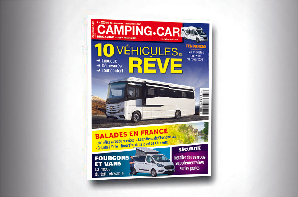 Camping-Car Magazine n°336