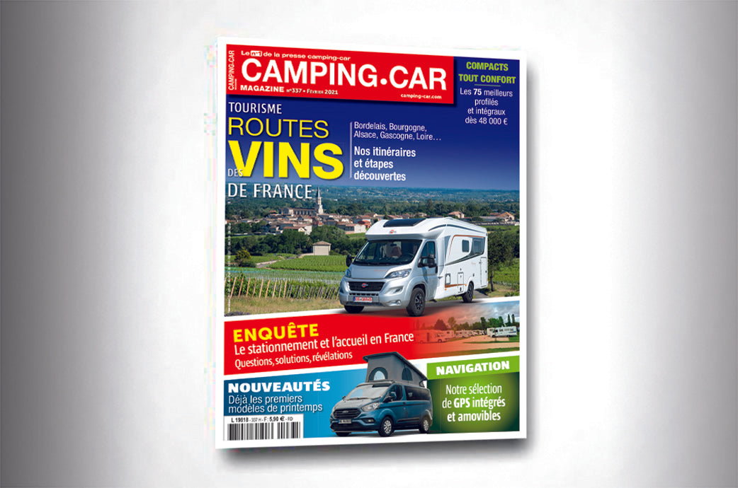 Camping-Car Magazine n°337