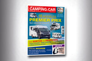 Camping-Car Magazine n°338 uniquement en version numérique