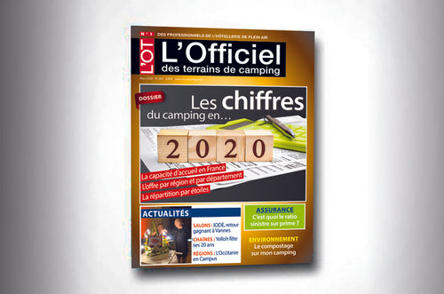 L'Officiel des Terrains de Camping n°393